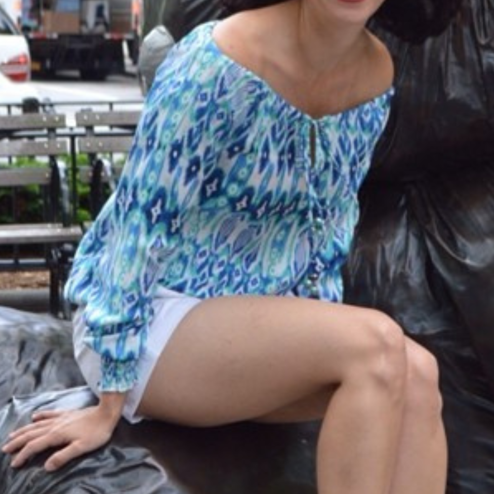 Boho-Chic Off-Shoulder Top